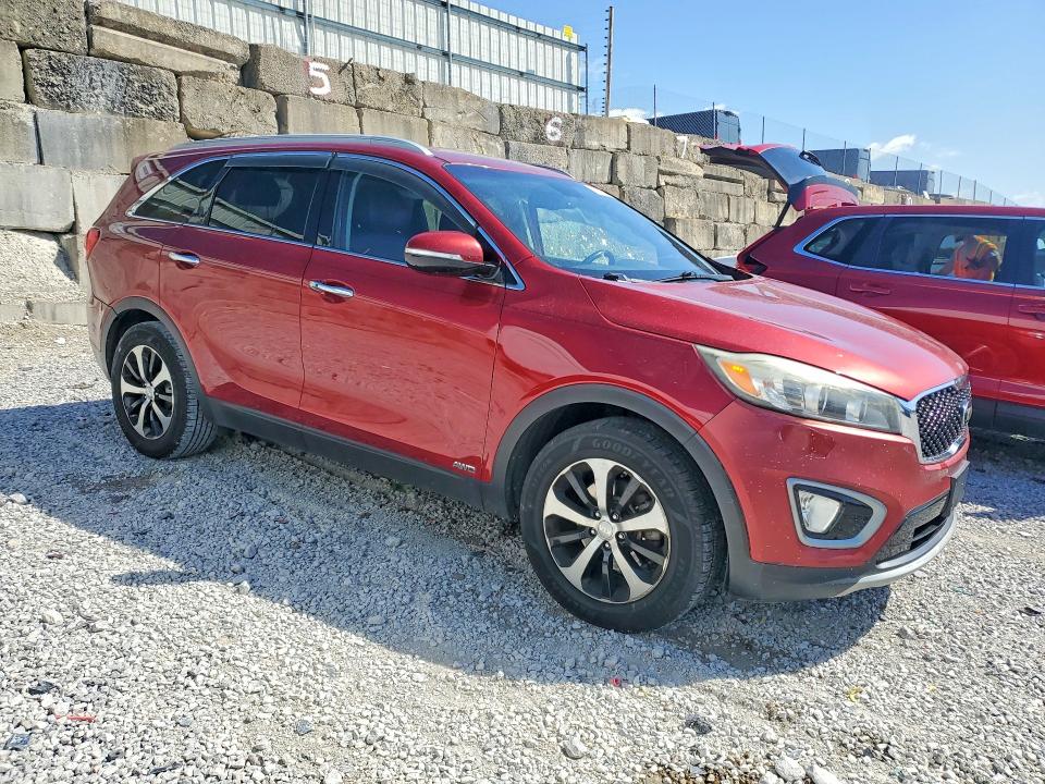53297606 :رقم المزاد ، 5XYPHDA17GG021843 vin ، 2016 Kia Sorento مزاد بيع