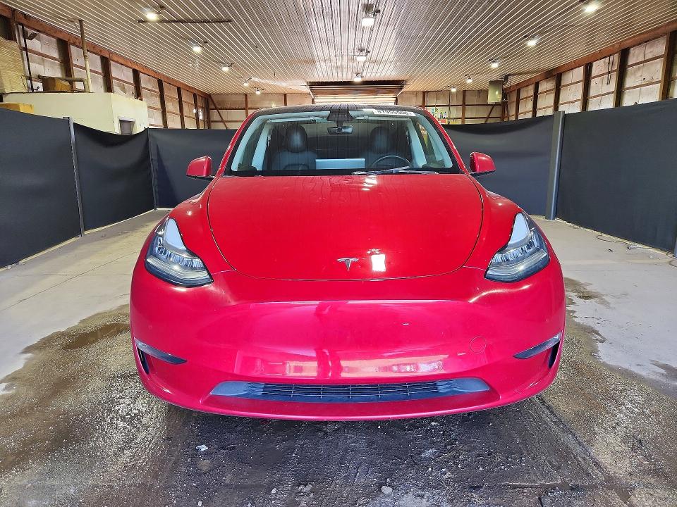 Продажа на аукционе авто 2022 Tesla Model Y, vin: 7SAYGDEE3NF495056, номер лота: 51955506