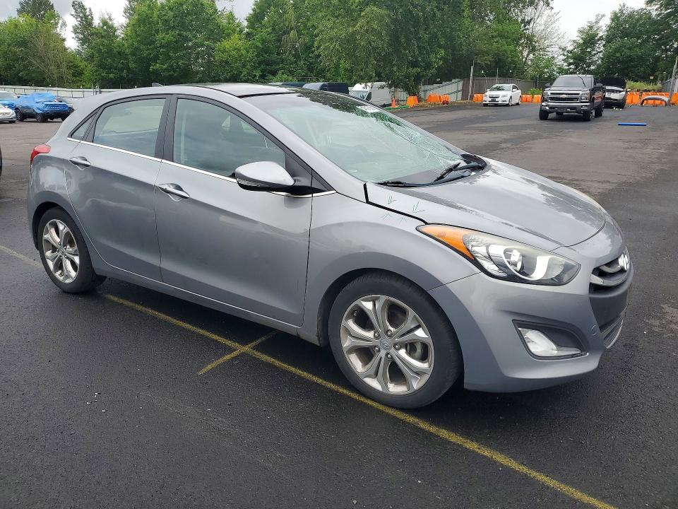 Продаж на аукціоні авто 2014 Hyundai Elantra Gt, vin: KMHD35LH2EU173344, номер лоту: 54801366