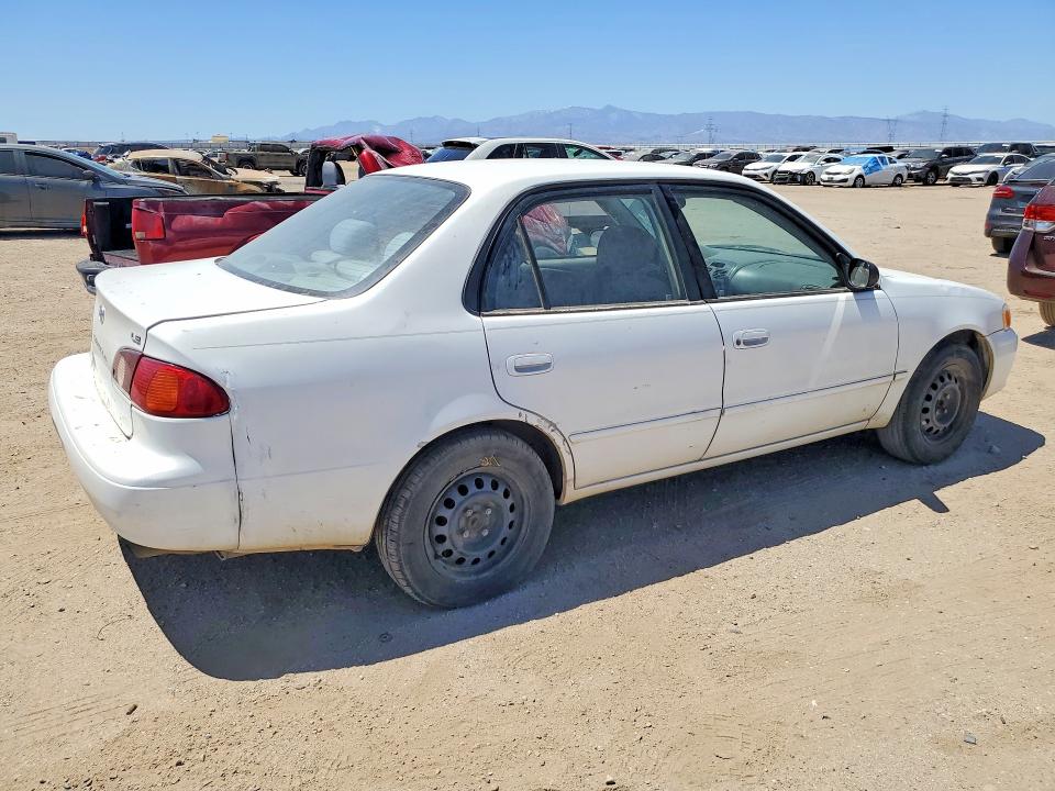 Продажа на аукционе авто 2001 Toyota Corolla, vin: 1NXBR12E41Z563734, номер лота: 54507626