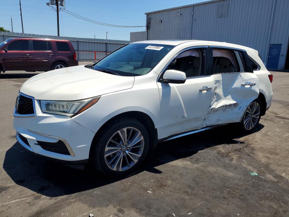 Продаж на аукціоні авто 2017 Acura Mdx, vin: 5FRYD3H56HB001383, номер лоту: 52225986