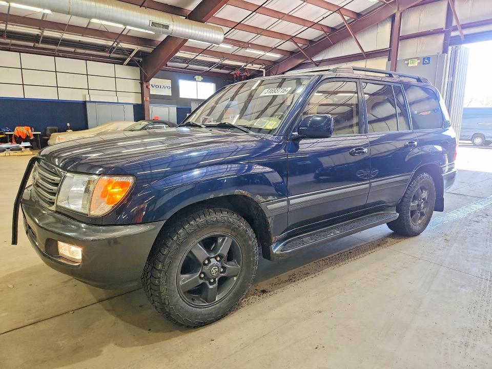 Продаж на аукціоні авто 2003 Toyota Land Cruiser, vin: JTEHT05J332030285, номер лоту: 51693716
