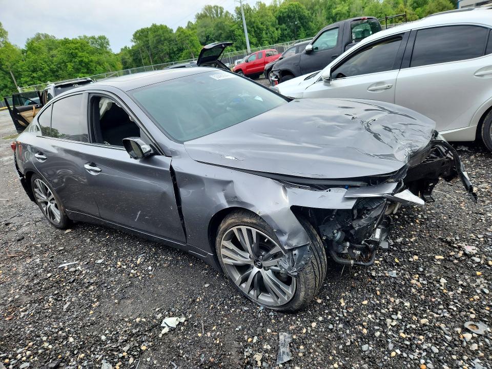 53480946 :رقم المزاد ، JN1EV7CR1PM542398 vin ، 2023 Infiniti Q50 مزاد بيع