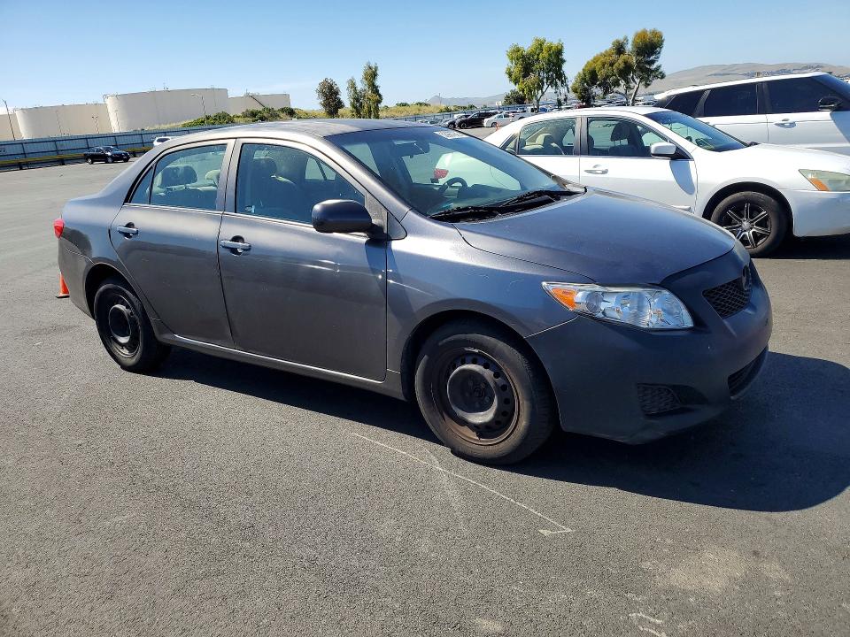 2009 Toyota Corolla მანქანა იყიდება აუქციონზე, vin: JTDBL40E799080599, აუქციონის ნომერი: 53967936