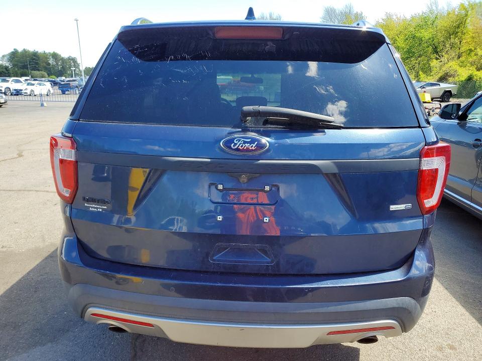 52893196 :رقم المزاد ، 1FM5K8FH7GGA74038 vin ، 2016 Ford Explorer مزاد بيع