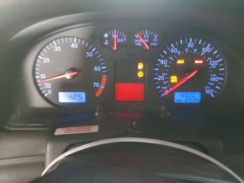 Aukcja sprzedaży 2001 Volkswagen Passat, vin: WVWHC63B21E034696, numer aukcji: 52274106