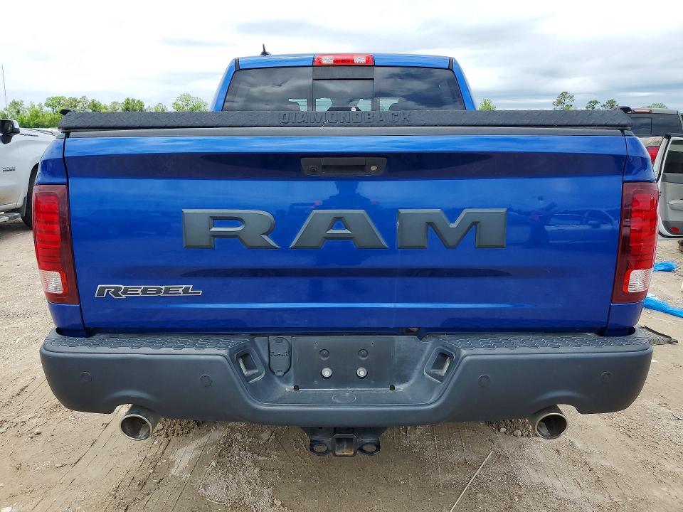 Продаж на аукціоні авто 2018 Ram 1500, vin: 1C6RR6YT4JS223279, номер лоту: 53368086