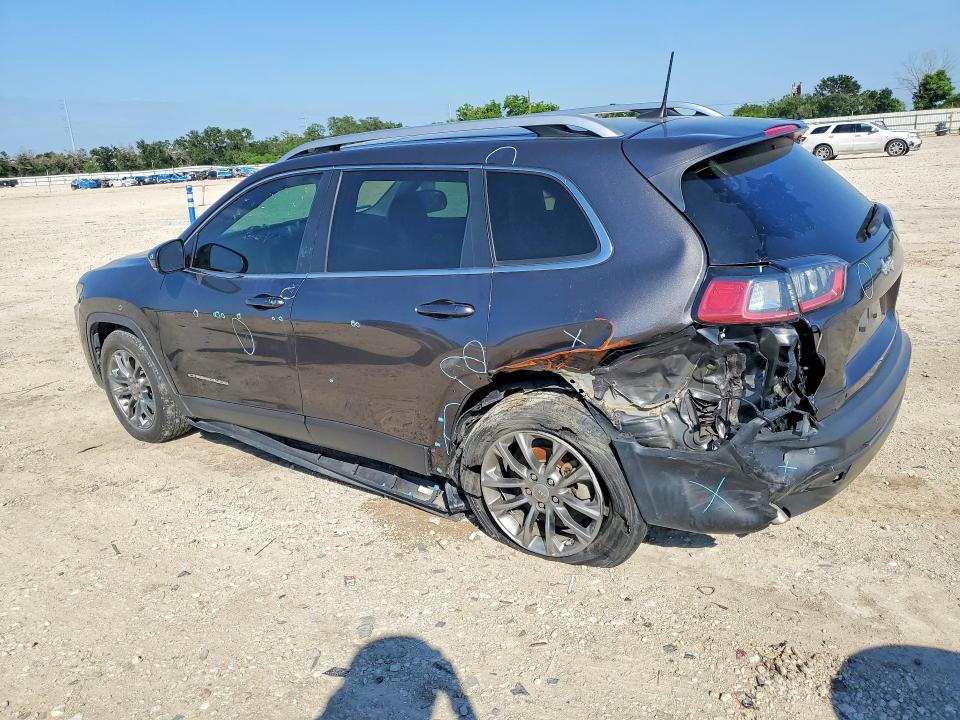 Продаж на аукціоні авто 2019 Jeep Cherokee, vin: 1C4PJLLB0KD486427, номер лоту: 53527156