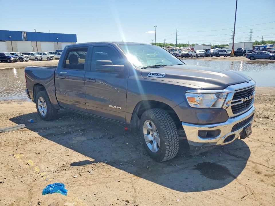 2021 Ram 1500 მანქანა იყიდება აუქციონზე, vin: 1C6RRFFG1MN527453, აუქციონის ნომერი: 55005016