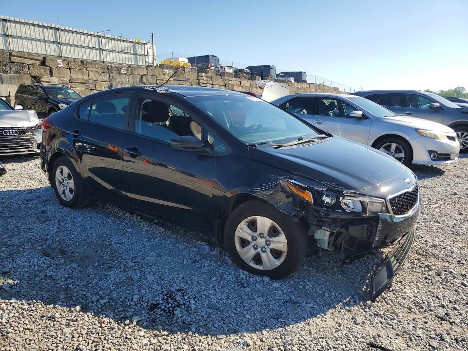 Продаж на аукціоні авто 2018 Kia Forte, vin: 3KPFK4A71JE184851, номер лоту: 54052406