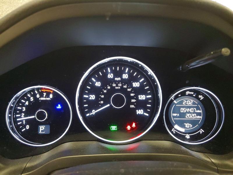 Aukcja sprzedaży 2019 Honda Hr-v, vin: 3CZRU6H17KG732517, numer aukcji: 52938666