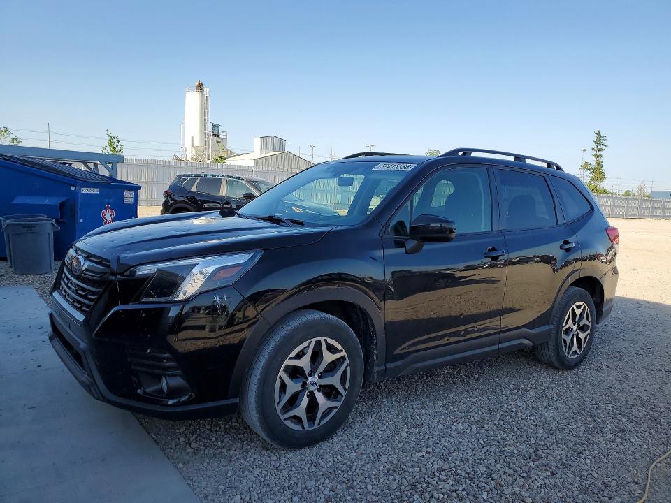 2022 Subaru Forester მანქანა იყიდება აუქციონზე, vin: JF2SKADC0NH461285, აუქციონის ნომერი: 52415336