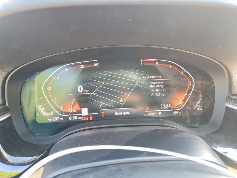 Продажа на аукционе авто 2020 Bmw 530, vin: WBAJR7C00LCD76487, номер лота: 51811676