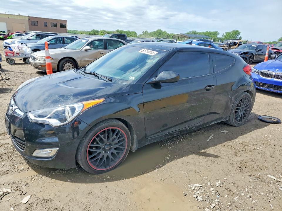 Aukcja sprzedaży 2012 Hyundai Veloster, vin: KMHTC6AD6CU055926, numer aukcji: 52718816