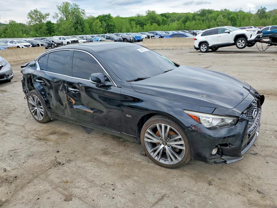 Продаж на аукціоні авто 2018 Infiniti Q50, vin: JN1EV7AR2JM441204, номер лоту: 54495996
