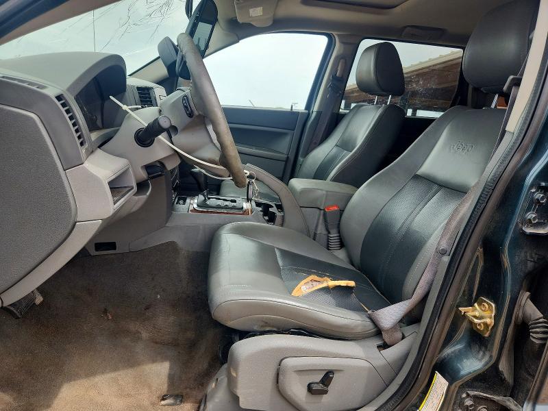 Продажа на аукционе авто 2005 Jeep Grand Cherokee, vin: 1J4HS58N25C657800, номер лота: 52427466