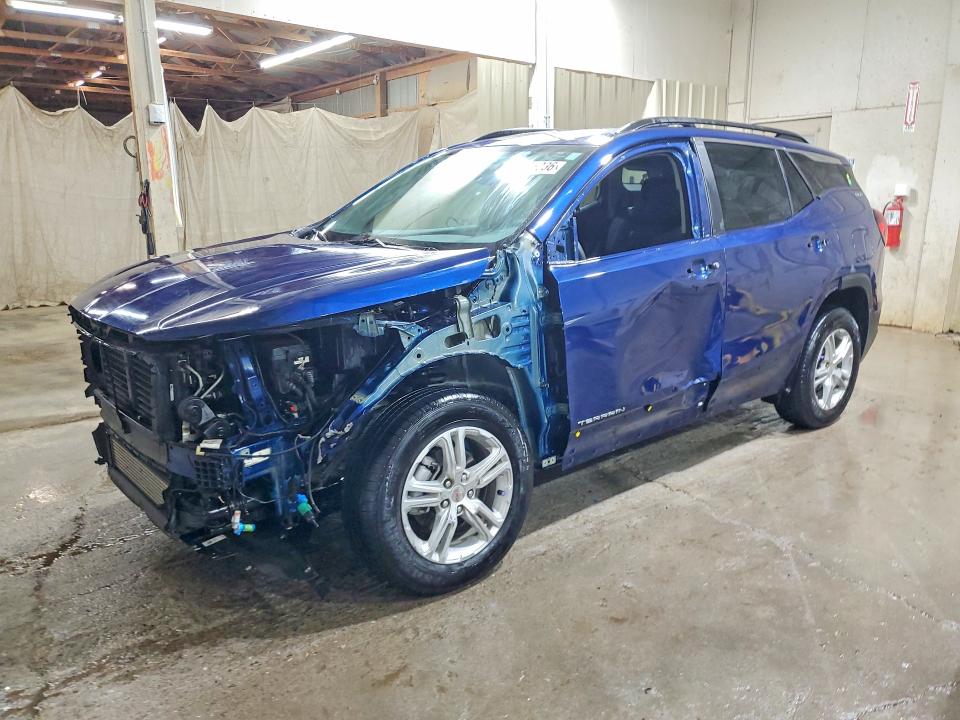 52925236 :رقم المزاد ، 3GKALTEV3NL139880 vin ، 2022 Gmc Terrain مزاد بيع