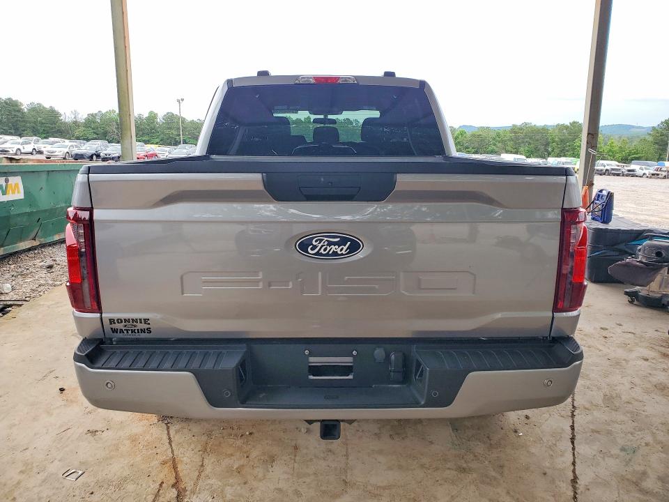 54689036 :رقم المزاد ، 1FTEW2LP8SFB21433 vin ، 2025 Ford F150 مزاد بيع