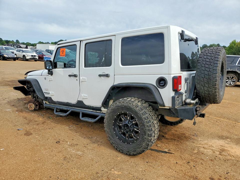 Продаж на аукціоні авто 2012 Jeep Wrangler Unlimited, vin: 1C4HJWEG2CL136447, номер лоту: 52772006