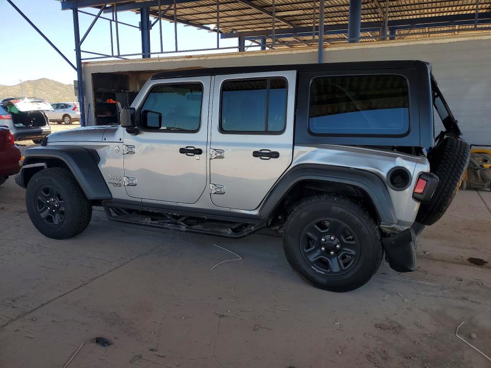 51773066 :رقم المزاد ، 1C4HJXDN7JW237789 vin ، 2018 Jeep Wrangler Unlimited مزاد بيع