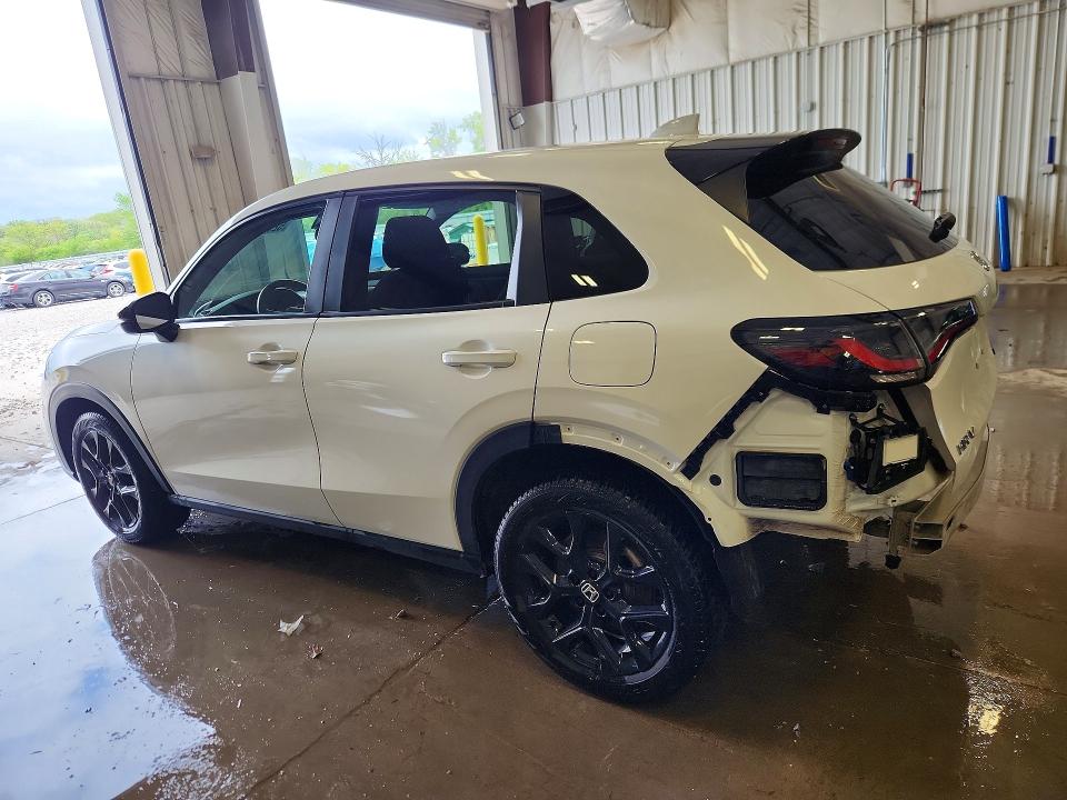 52894096 :رقم المزاد ، 3CZRZ2H58RM763980 vin ، 2024 Honda Hr-v مزاد بيع