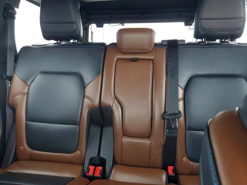 Aukcja sprzedaży 2022 Ford Bronco, vin: 1FMEE5DP0NLB21463, numer aukcji: 54345186