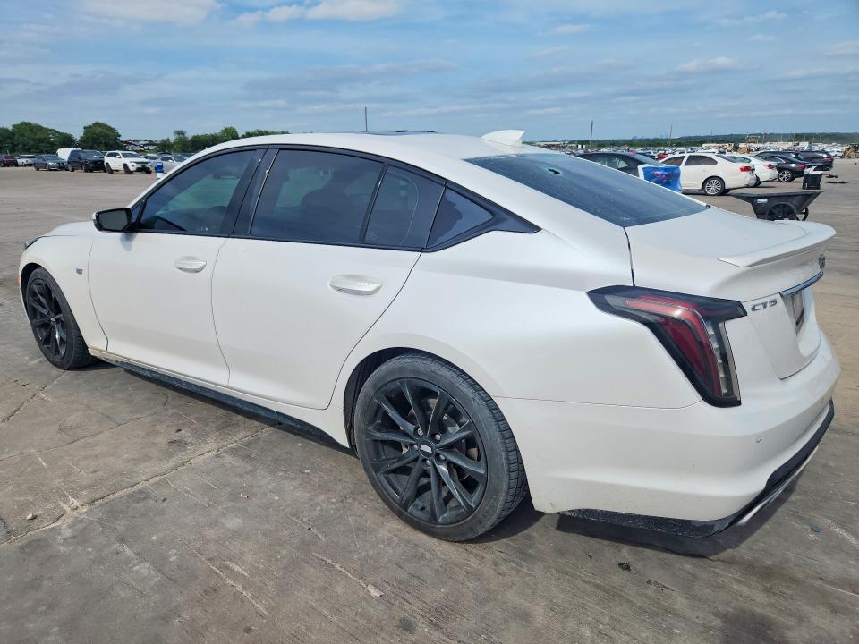 2021 Cadillac Ct5 მანქანა იყიდება აუქციონზე, vin: 1G6DP5RK0M0124888, აუქციონის ნომერი: 52348016
