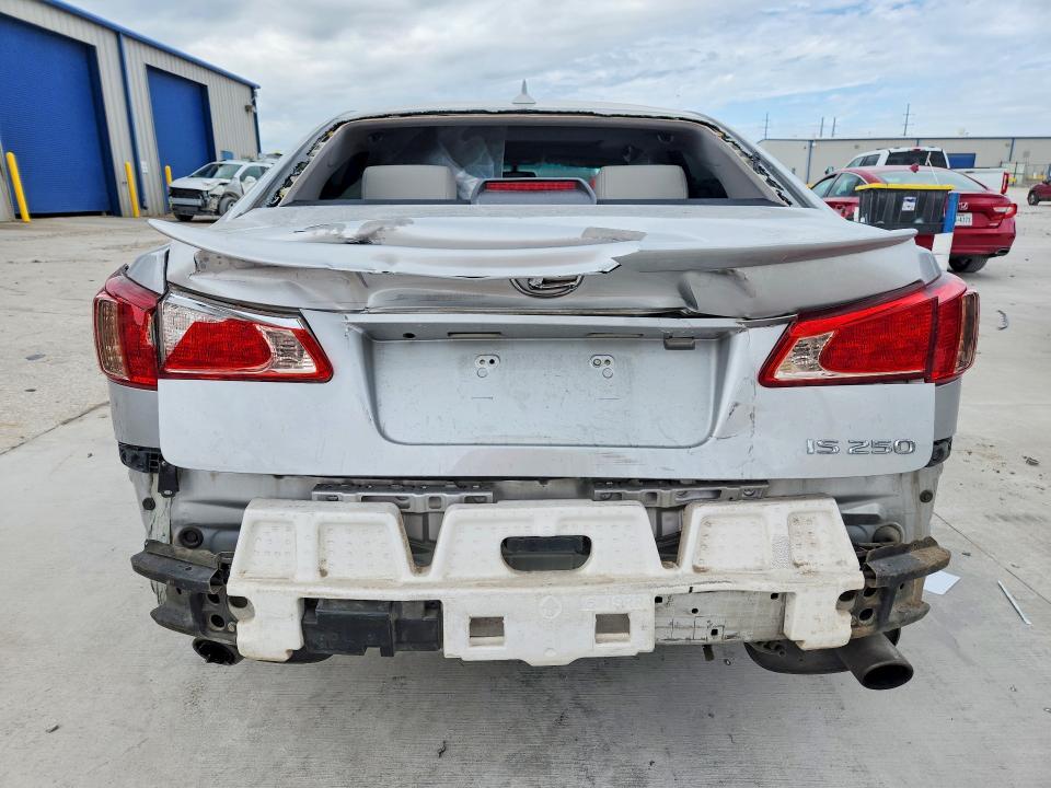 Aukcja sprzedaży 2012 Lexus Is, vin: JTHBF5C23C5174832, numer aukcji: 51705706
