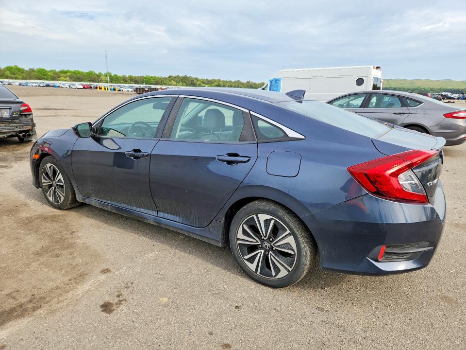 Продаж на аукціоні авто 2017 Honda Civic, vin: 19XFC1F76HE201965, номер лоту: 54789106