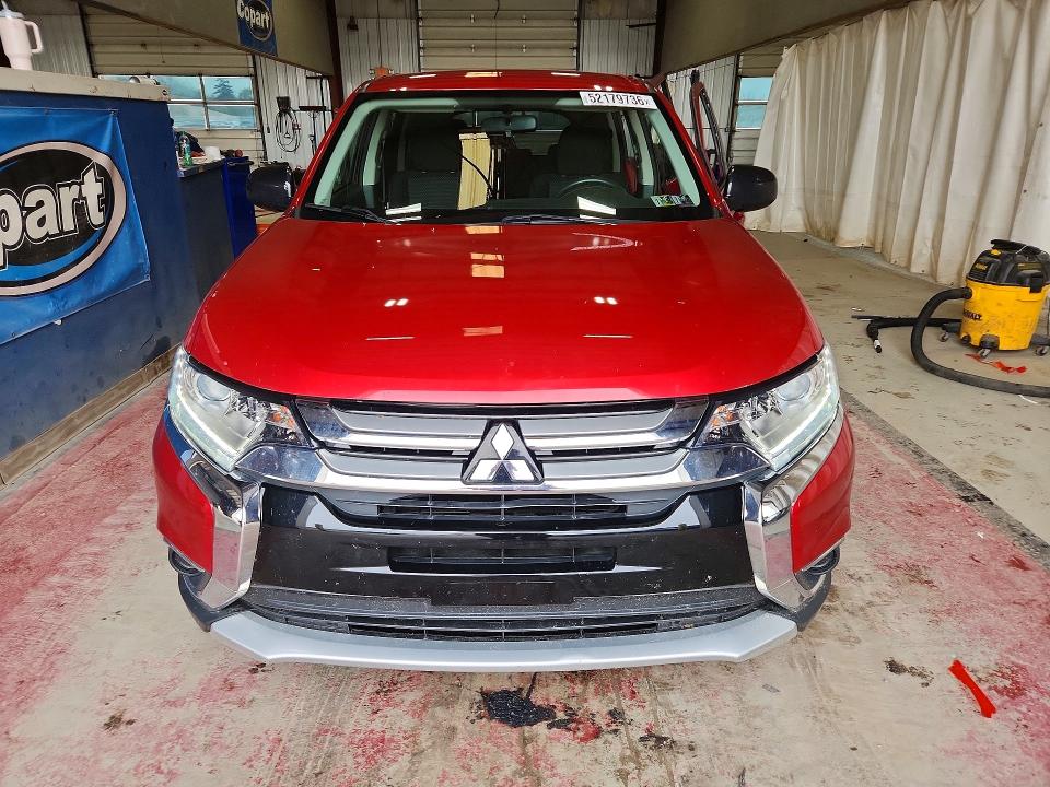 Продажа на аукционе авто 2018 Mitsubishi Outlander, vin: JA4AZ3A39JZ053467, номер лота: 52179736