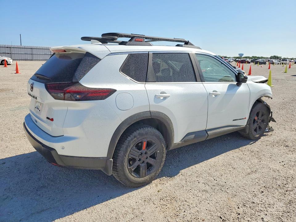 2025 Nissan Rogue მანქანა იყიდება აუქციონზე, vin: 5N1BT3BB8SC789687, აუქციონის ნომერი: 53822116