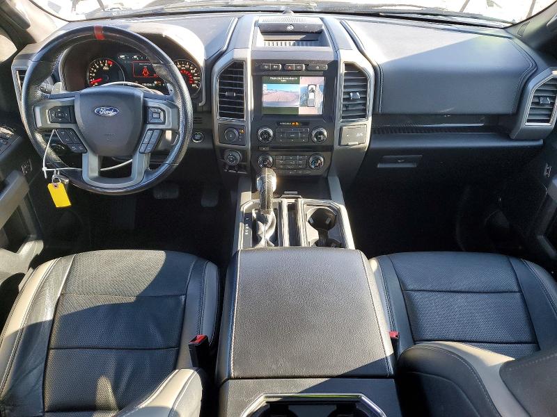 2018 Ford F150 მანქანა იყიდება აუქციონზე, vin: 1FTFW1RG4JFC85105, აუქციონის ნომერი: 53439776