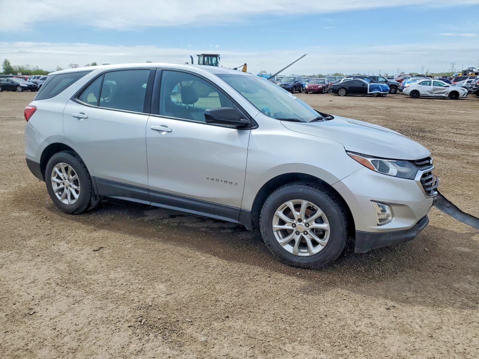 Продаж на аукціоні авто 2018 Chevrolet Equinox, vin: 2GNAXHEV8J6127663, номер лоту: 52073316