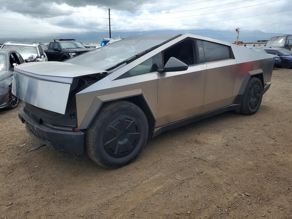 Auction sale of the 2024 Tesla Cybertruck, vin: 7G2CEHED8RA049481, lot number: 52479496