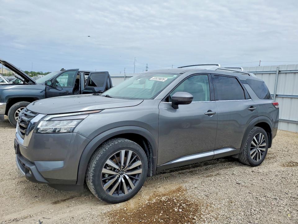 Auction sale of the 2022 Nissan Pathfinder, vin: 5N1DR3DK7NC242421, lot number: 53529826