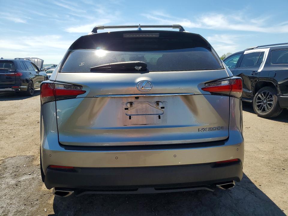 53438906 :رقم المزاد ، JTJBARBZ4G2079349 vin ، 2016 Lexus Nx 200t مزاد بيع