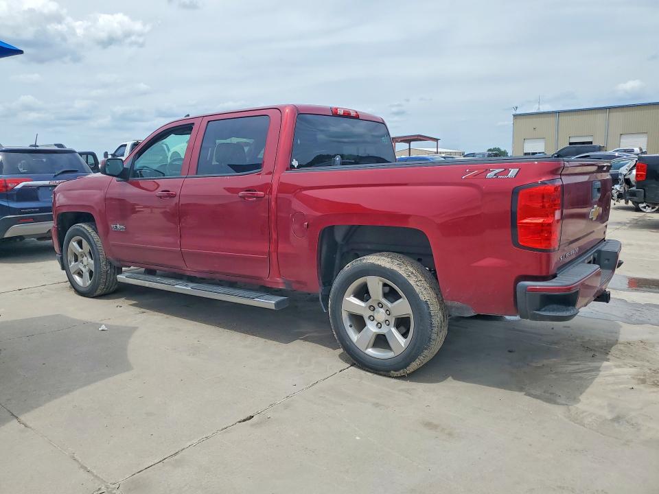 Продажа на аукционе авто 2018 Chevrolet Silverado, vin: 3GCUKREC2JG486696, номер лота: 55322446