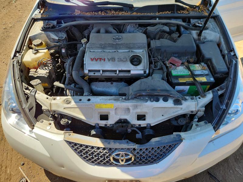 55077136 :رقم المزاد ، 4T1CA30P77U112799 vin ، 2007 Toyota Camry Solara مزاد بيع