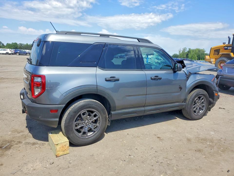 2022 Ford Bronco Sport მანქანა იყიდება აუქციონზე, vin: 3FMCR9B65NRD64281, აუქციონის ნომერი: 53564866