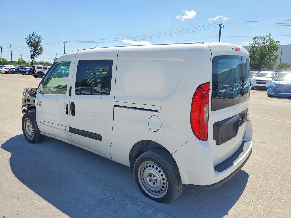 48322366 :رقم المزاد ، ZFBHRFAB7N6Y20224 vin ، 2022 Ram Promaster City مزاد بيع