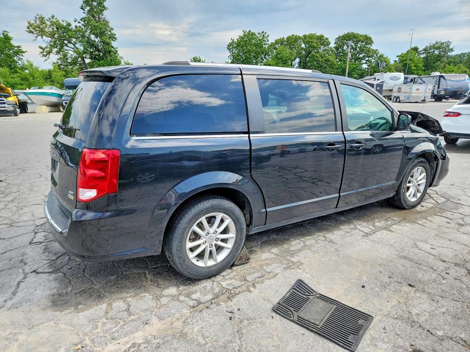 2018 Dodge Grand Caravan მანქანა იყიდება აუქციონზე, vin: 2C4RDGCG0JR240542, აუქციონის ნომერი: 53894946