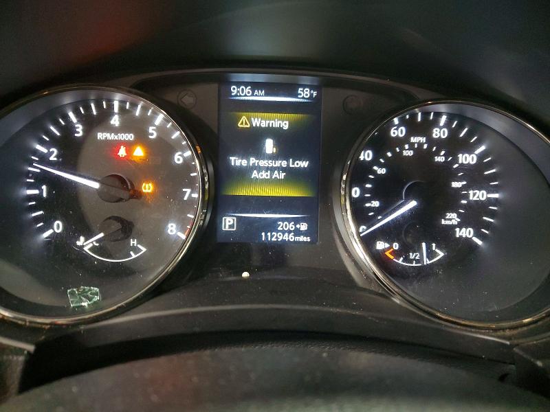 54279376 :رقم المزاد ، KNMAT2MT8HP569693 vin ، 2017 Nissan Rogue مزاد بيع