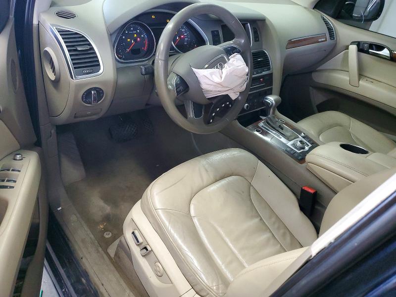 Продажа на аукционе авто 2012 Audi Q7, vin: WA1CGAFE5CD010046, номер лота: 53973556