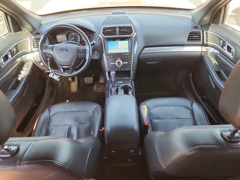 52117906 :رقم المزاد ، 1FM5K8GTXJGA86307 vin ، 2018 Ford Explorer مزاد بيع