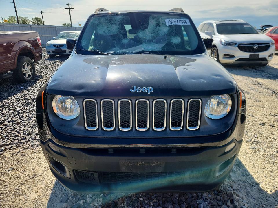 Продажа на аукционе авто 2015 Jeep Renegade, vin: ZACCJBBT8FPB25974, номер лота: 52877956