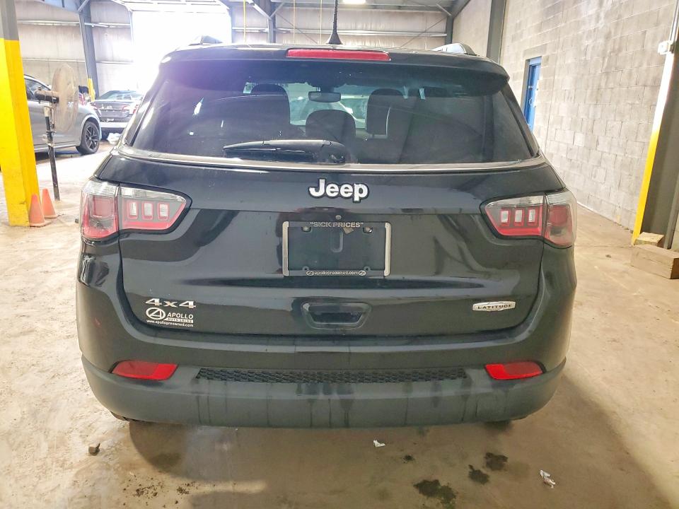 Aukcja sprzedaży 2020 Jeep Compass, vin: 3C4NJDBB9LT229289, numer aukcji: 51872306
