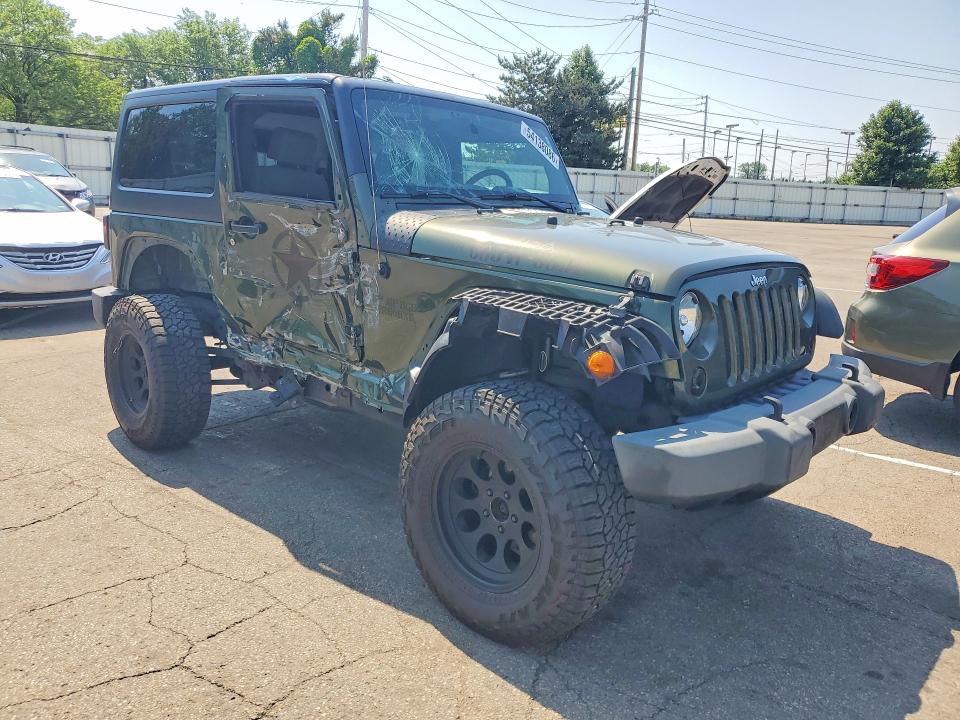 Aukcja sprzedaży 2009 Jeep Wrangler, vin: 1J4FA24169L731110, numer aukcji: 54138086