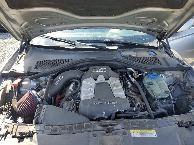 Aukcja sprzedaży 2012 Audi A6, vin: WAUGGAFC2CN067642, numer aukcji: 52557286