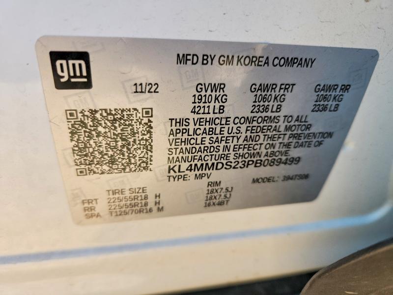 Продаж на аукціоні авто 2023 Buick Encore Gx, vin: KL4MMDS23PB089499, номер лоту: 52434536