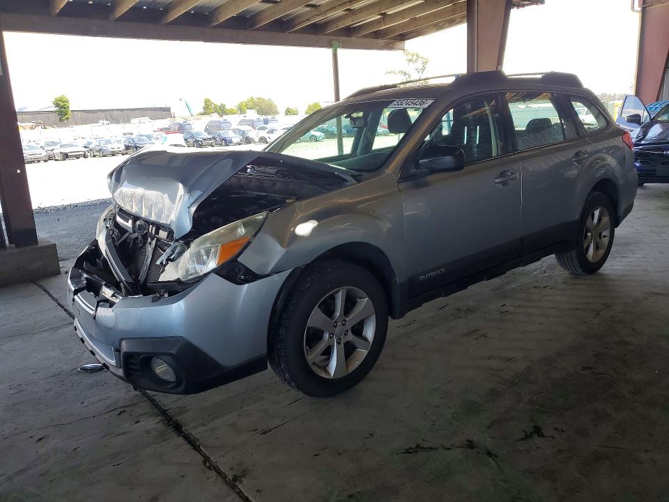 55245436 :رقم المزاد ، 4S4BRBAC3E3260672 vin ، 2014 Subaru Outback مزاد بيع
